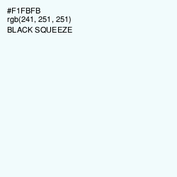 #F1FBFB - Black Squeeze Color Image